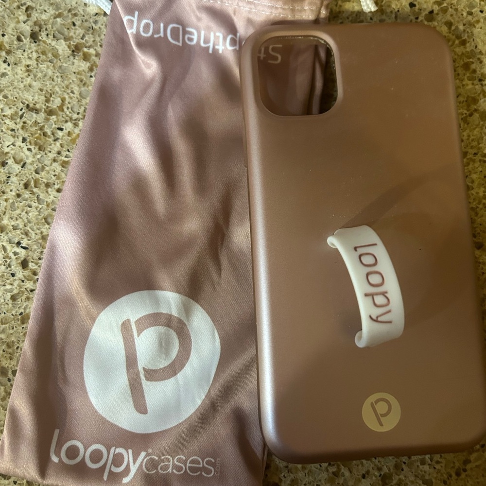 Loopy Case Pink Phone Case